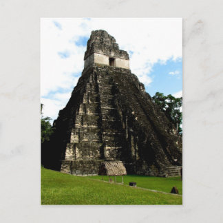 Cartão Postal Templo I, Tikal, Guatemala