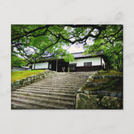 Cartão Postal Templo Japonês
