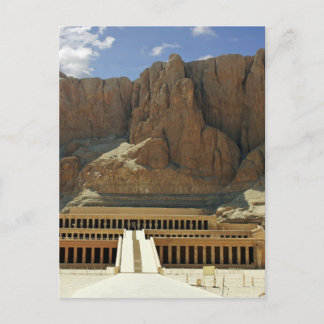 Cartão Postal templo karnak