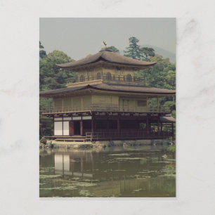 Cartão Postal Templo Kinkaku dedicado à memória