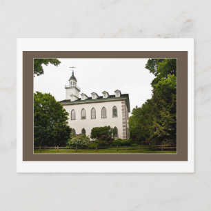 Cartão Postal Templo Kirtland