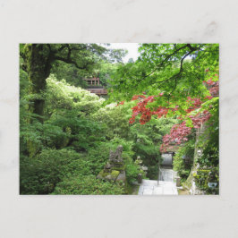 Cartão Postal Templo Natadera: Ishikawa, Japão