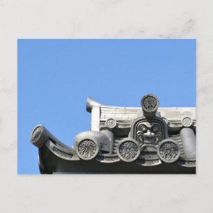 Cartão Postal Templo Osu Kannon, Nagoya, Japão