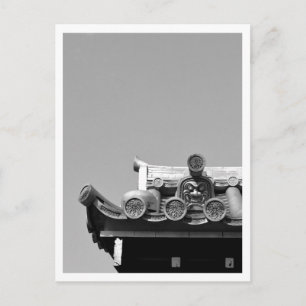 Cartão Postal Templo Osu Kannon, Nagoya, Japão