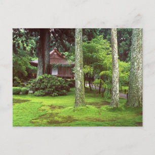 Cartão Postal Templo Sanzen-in, Ohara, Kyoto, Japão