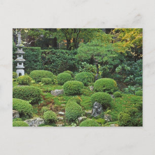 Cartão Postal Templo Sanzen-in, Ohara, Kyoto, Japão 3