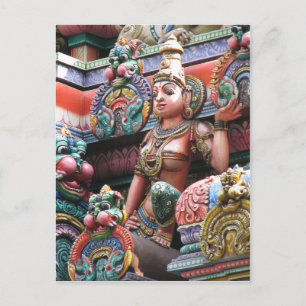 Cartão Postal Templo Sri Mahamariamman
