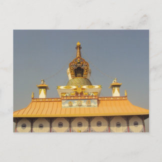 Cartão Postal Templo Tailandês Lumbini Nepal