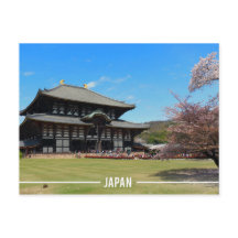 Templo Tōdai-ji em Nara, Japão