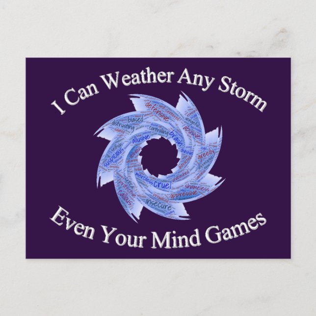 Cartão Postal Tempo (Frente)