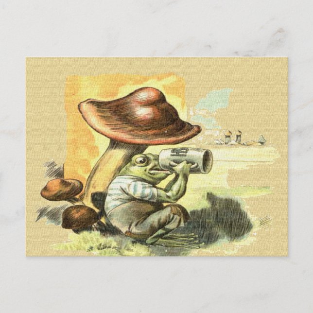 Cartão Postal Tempo da ruptura (Frente)