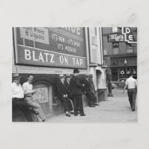 Cartão Postal Tempo de Assassinato no Butte, 1939