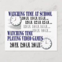 tempo de assistir na escola jogador de videogame