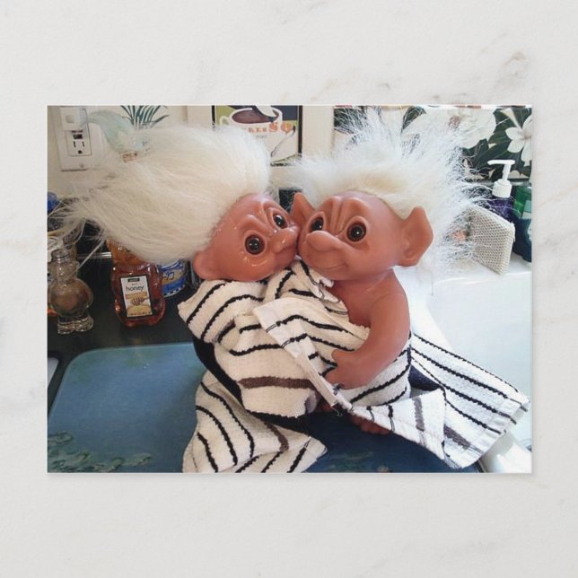 Cartão Postal Tempo de Banho (Frente)