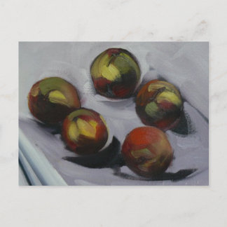 Cartão Postal Tempo de Colheita