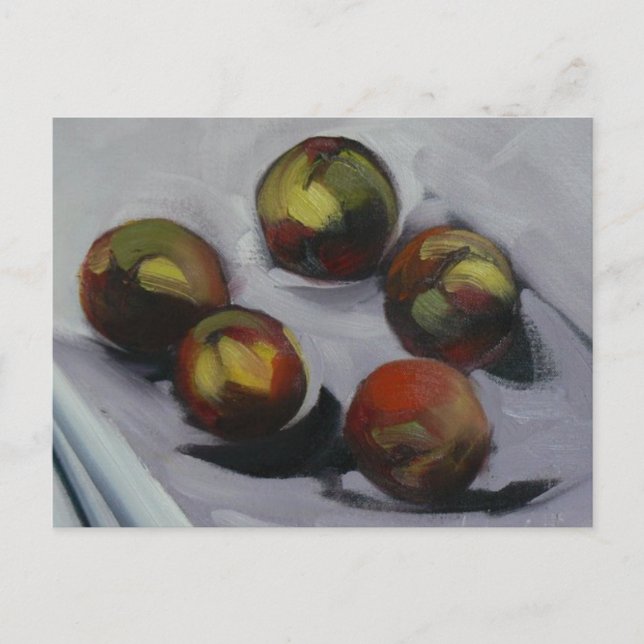 Cartão Postal Tempo de Colheita (Frente)