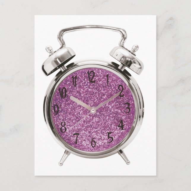 Cartão Postal tempo de comprar (Frente)