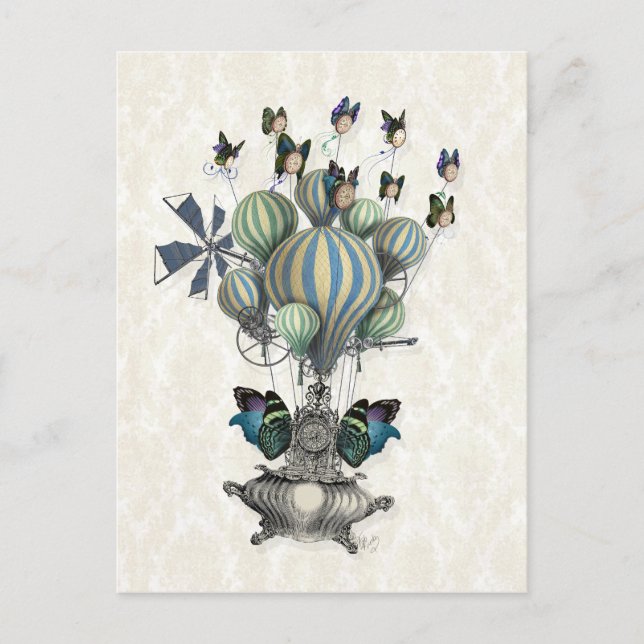 Cartão Postal Tempo de Flutuação 2 (Frente)