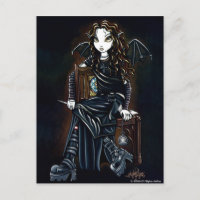 Cartão postal "Tempo de Morte"