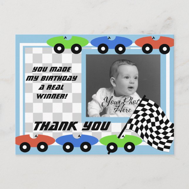 Cartão Postal Tempo de Raça/ Foto (Frente)