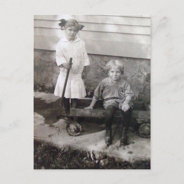 Cartão Postal Tempo de reprodução: Cerca de 1908 (Frente)