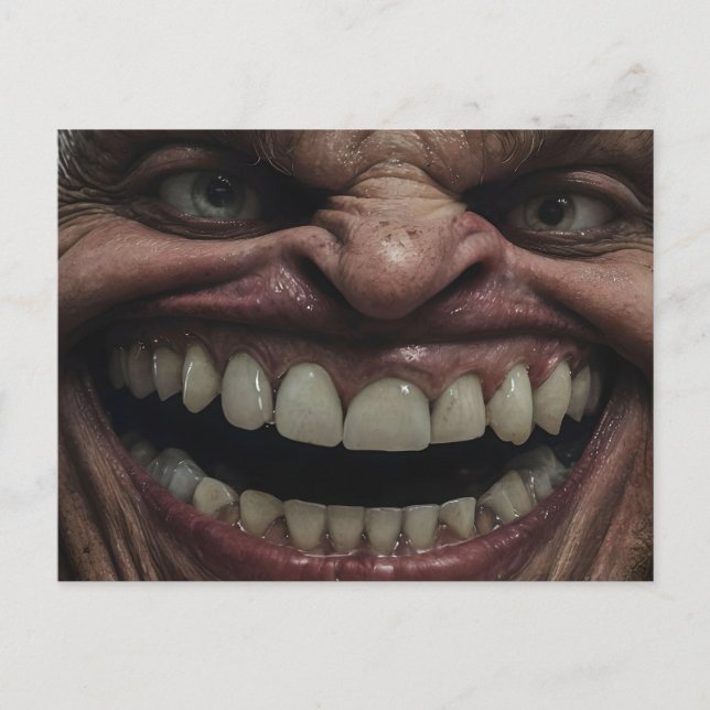 Cartão Postal tempo de terror (Frente)