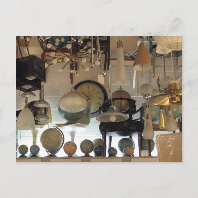 Cartão Postal tempo e espaço (Frente)