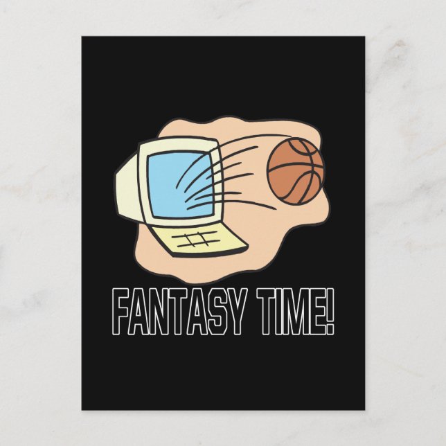 Cartão Postal Tempo Fantasia (Frente)