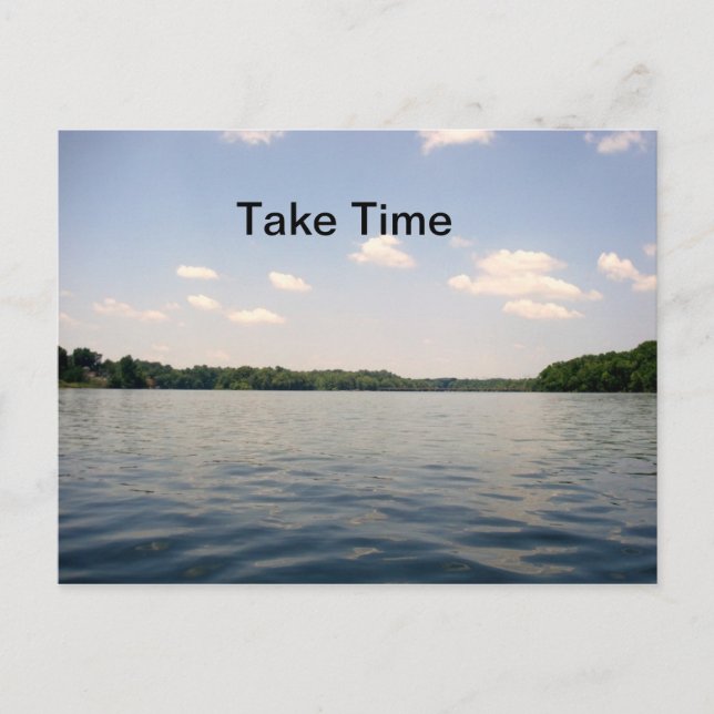 Cartão Postal Tempo Limite (Frente)