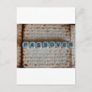 Cartão Postal tempo para Matzoh