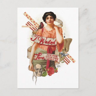 Cartão Postal Tempo perdido