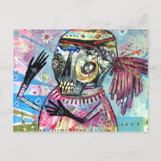 Cartão Postal Tempo Presente