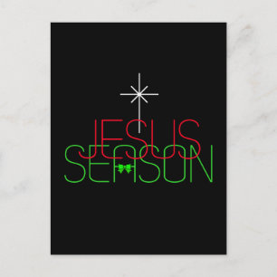Cartão Postal Temporada de Jesus