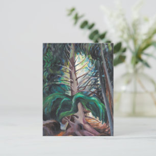 Cartão Postal Temporizador Antigo Emily Carr