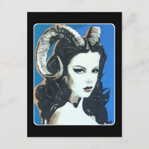 Cartão Postal Temptation in the Magick