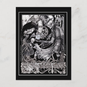 Cartão Postal Tempus Fugit