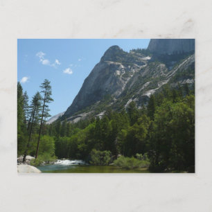Cartão Postal Tenaya Creek no Parque Nacional de Yosemite