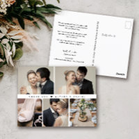 Tendência de Colagem de Fotos de Casamento Chic Br