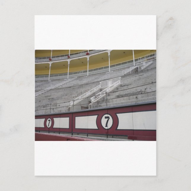 Cartão Postal tendido 7 (Frente)