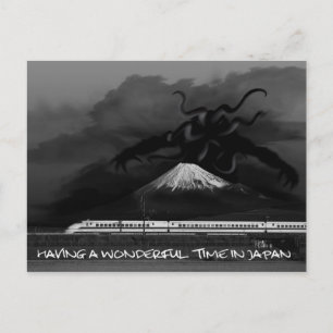 Cartão Postal Tendo uma estadia maravilhosa em Japão