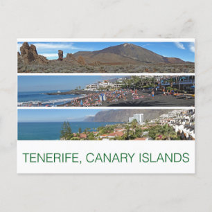 Cartão Postal Tenerife