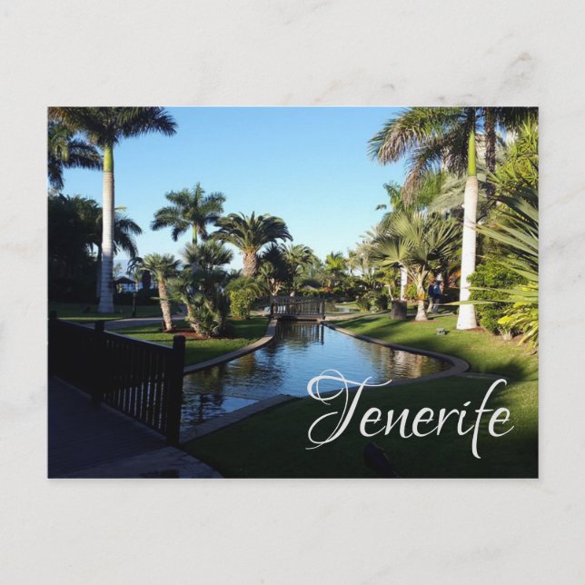 Cartão Postal Tenerife (Frente)