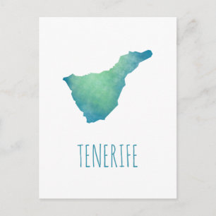 Cartão Postal Tenerife