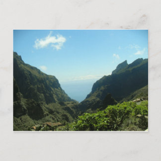Cartão Postal Tenerife Monte Teide