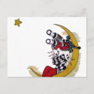 Cartão Postal Tenha um belo dia e uma citação de arte melhor do 