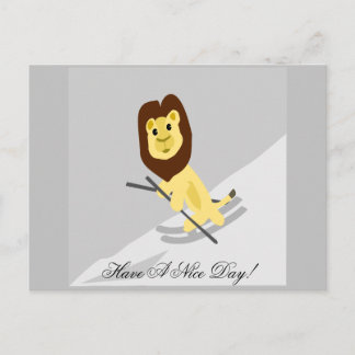Cartão Postal Tenha Um Bom Dia