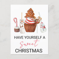 Tenha um doce Natal para você