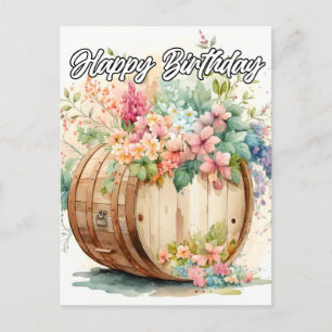 Cartão Postal Tenha um Feliz Aniversário