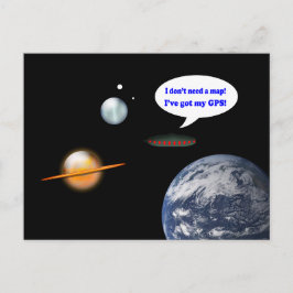 Cartão Postal Tenho meu GPS