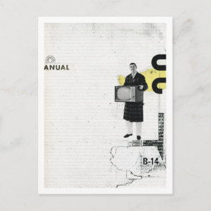 Cartão Postal Tenho uma TV